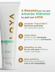 4 Razones para Amar la Crema Hidratante Nutritiva LOYA - Beneficios Multitasking para tu Piel