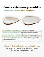 Beneficios Clave de la Crema Hidratante Multitasking LOYA - Nutrición, Hidratación y Anti-edad