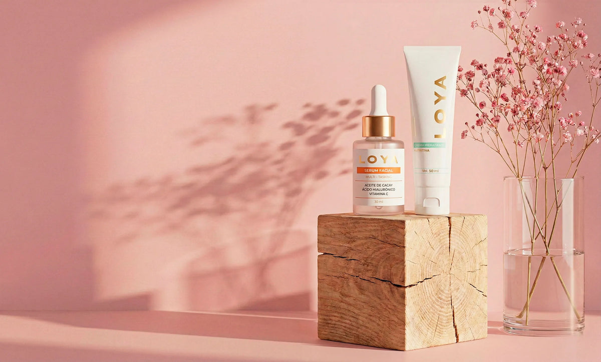 Dúo Esencial: Serum Multitasking + Crema Hidratante Nutritiva Multitasking