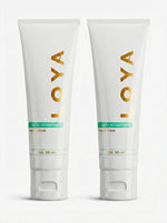 Dúo Crema Hidratante Multitasking LOYA - Pack de 2 Cremas para Nutrición, Glow y Piel Unificada
