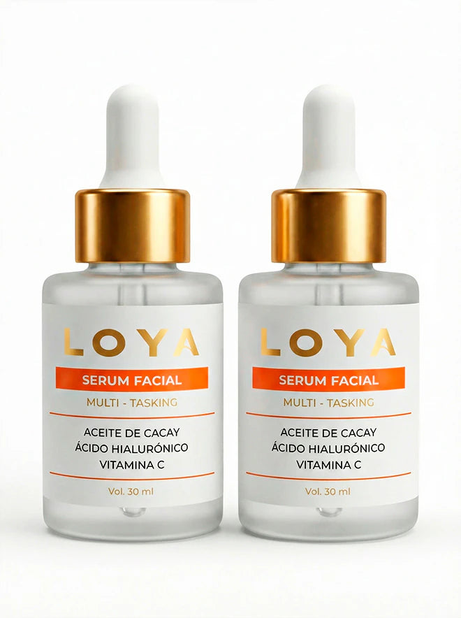 Dúo Serum Facial Multitasking: Vitamina C + Hialurónico | LOYA – LOYA ...