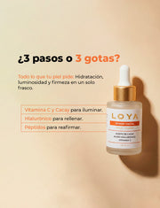 Skincare Minimalista LOYA - Menos Pasos, Más Resultados con Sérum Multitasking