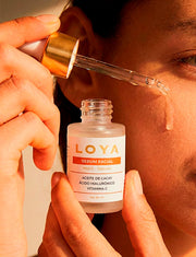 Sérum Facial Multitasking LOYA para Todo Tipo de Piel - Fórmula con Niacinamida y Aceite de Cacay