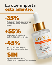 SERUM FACIAL MULTITASKING - HIDRATANTE, NUTRITIVO Y ANTIEDAD 30 ML