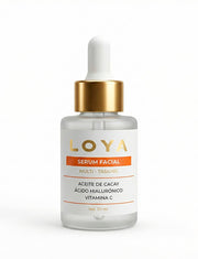 Sérum Facial Multitasking LOYA 30ml - Hidratante, Antiedad y Aclarante con Vitamina C y Ácido Hialurónico