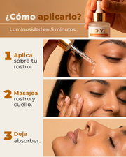 SERUM FACIAL MULTITASKING - HIDRATANTE, NUTRITIVO Y ANTIEDAD 30 ML